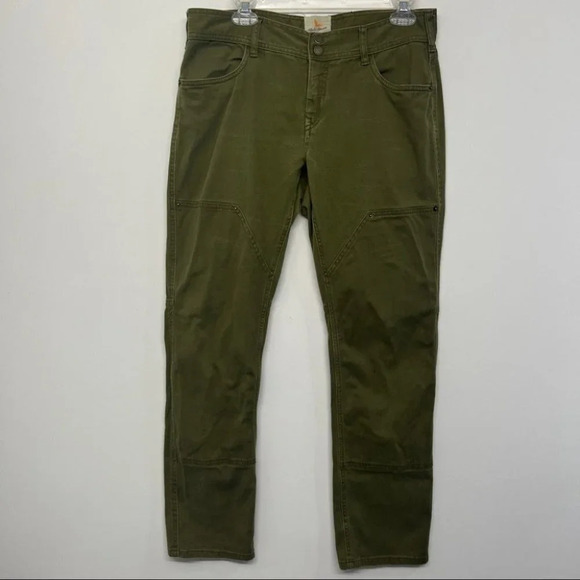 Field & Stream 10 Green Pants - Picture 1 of 5